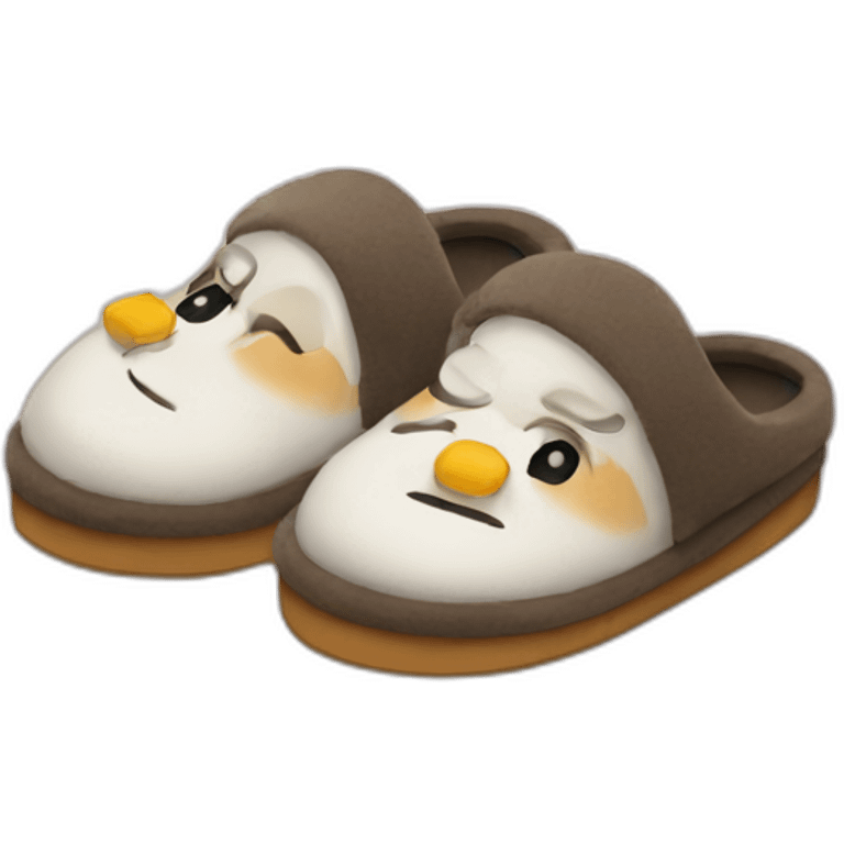 slippers emoji