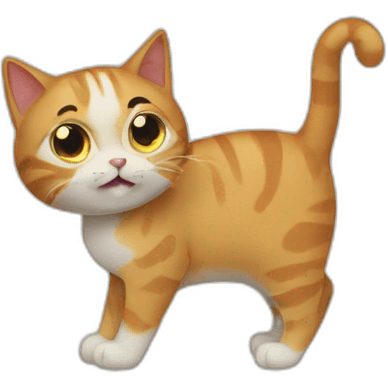 Spatial Cat emoji