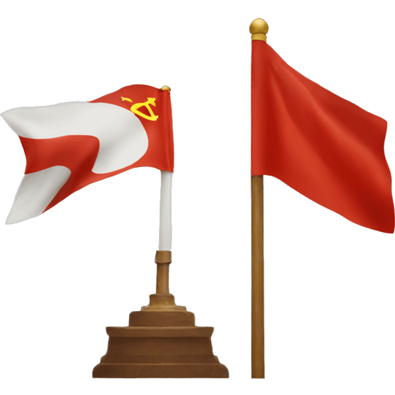 Soviet flag emoji