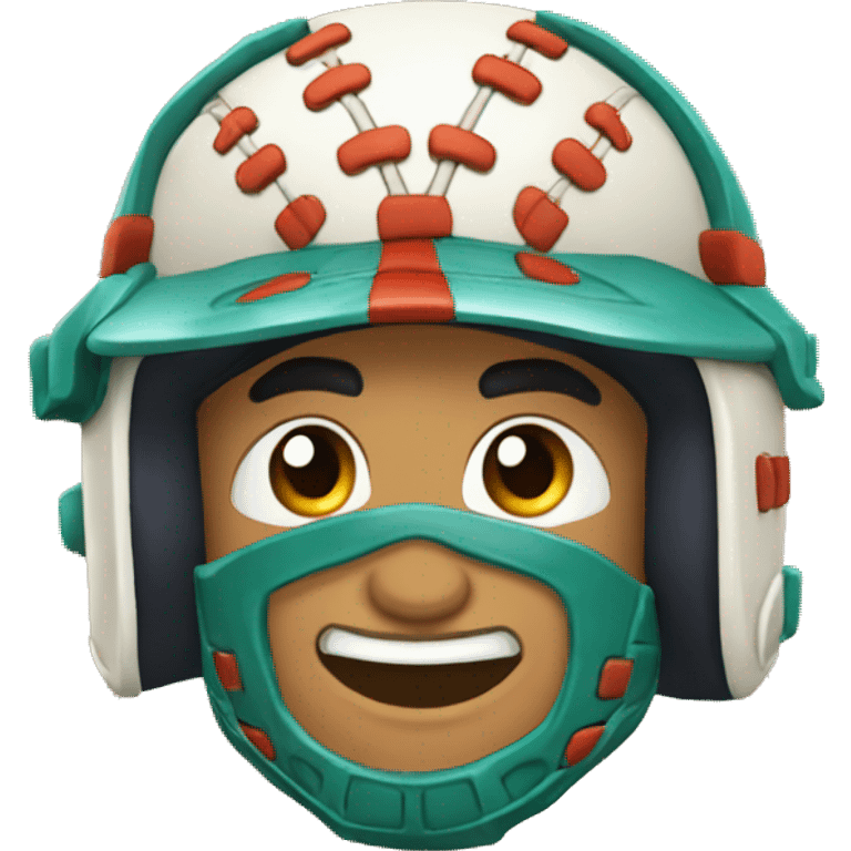 aztecas, Beisbol con  emoji