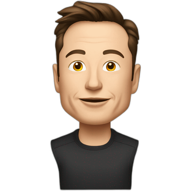 Elon musk  emoji