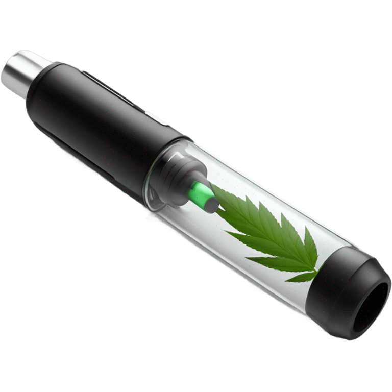 Marijuana vape pen emoji