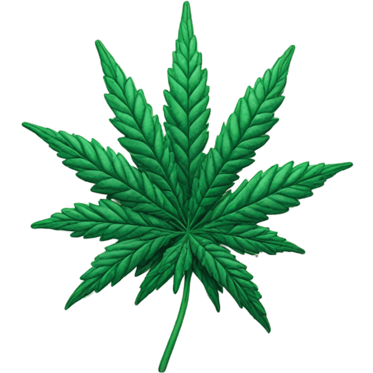 weed emoji