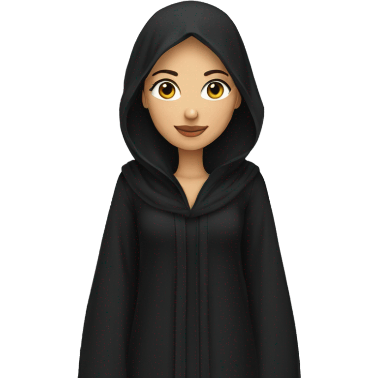 abaya emoji