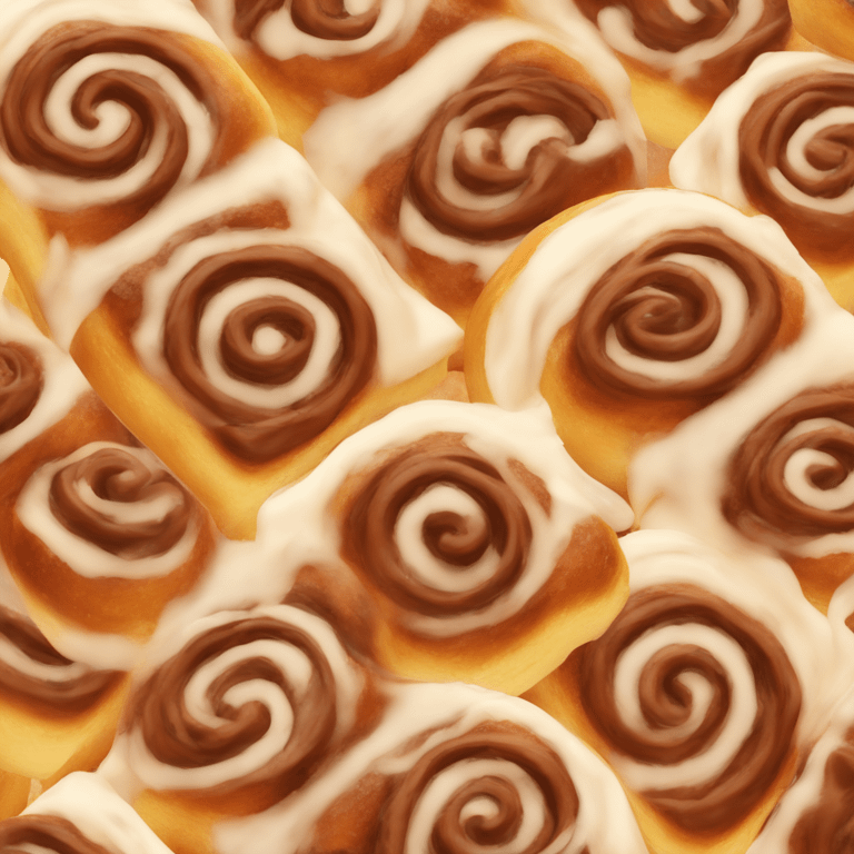 Cinnamon bun emoji