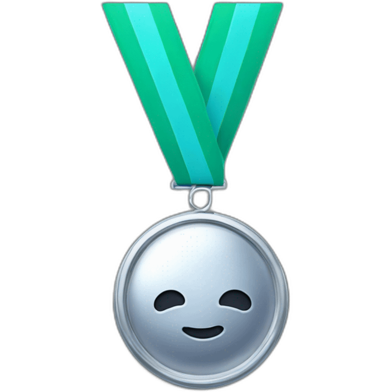 slime silver medal emoji