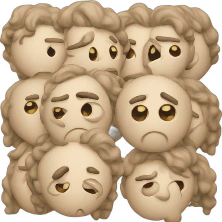 Marx sad emoji