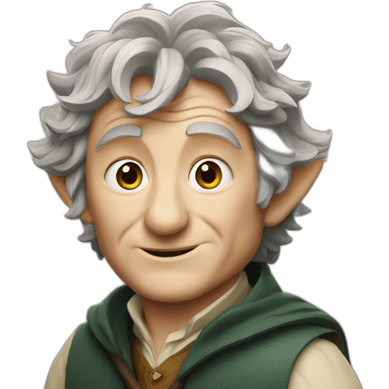 bilbo the hobbit emoji