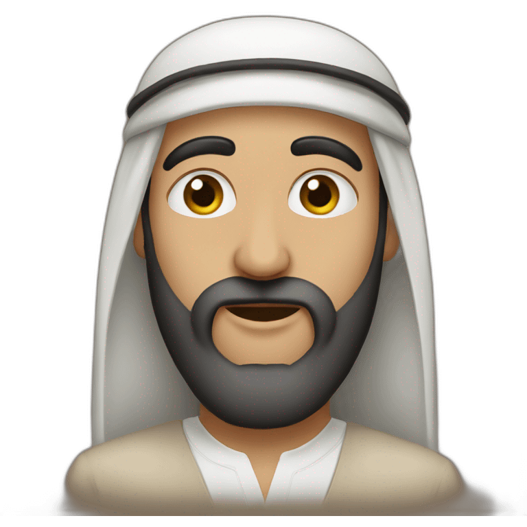 jew arabic love emoji