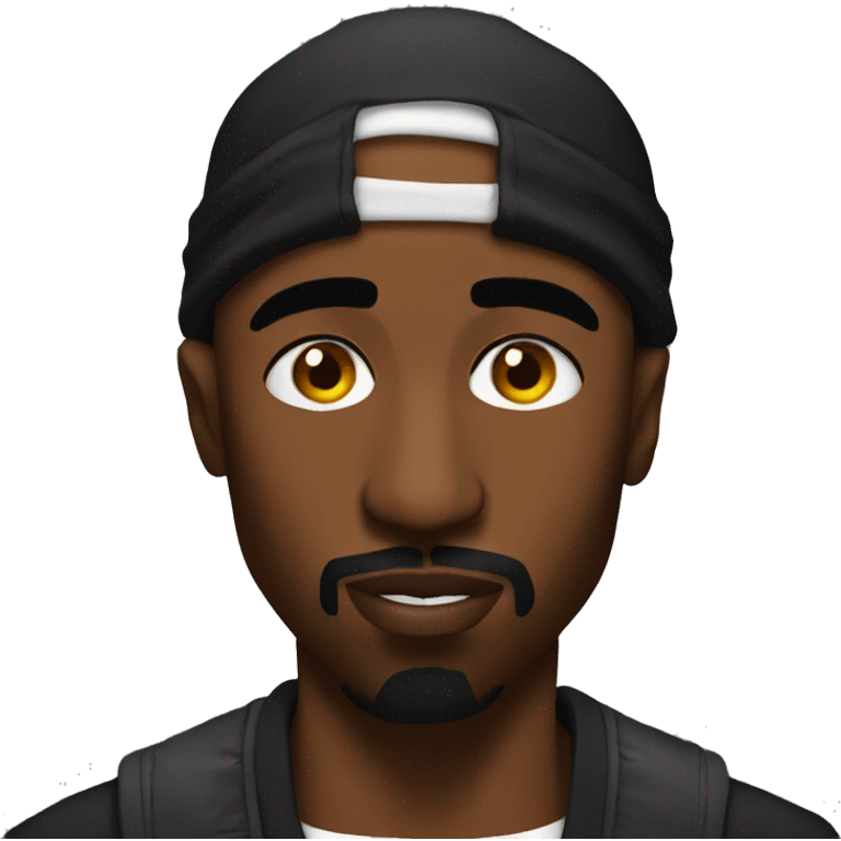 Tupac emoji