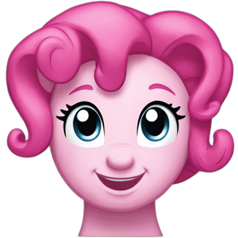 Pinkie pie emoji