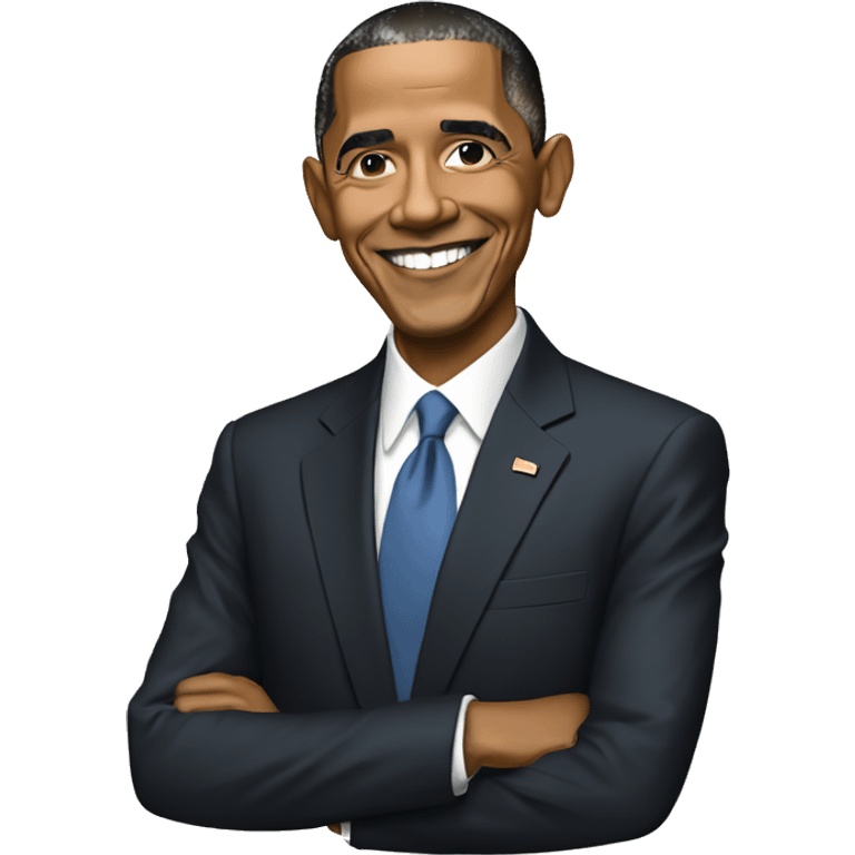 Barack Obama emoji