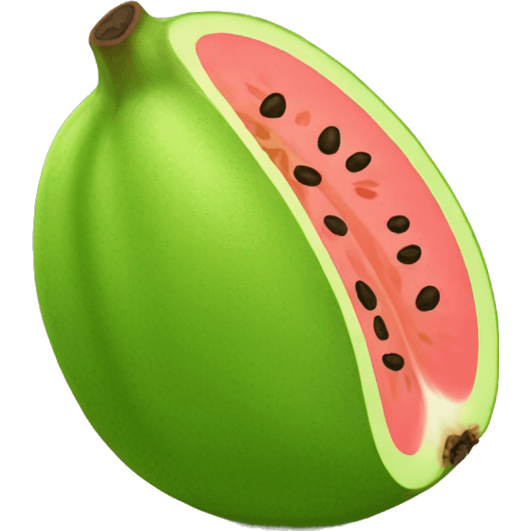 Guava emoji