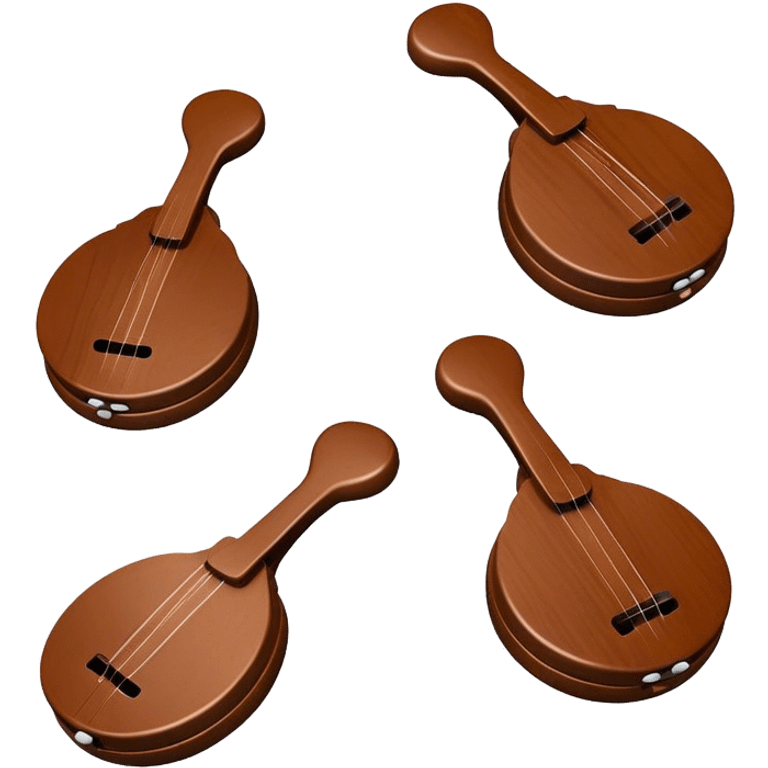 castanets emoji