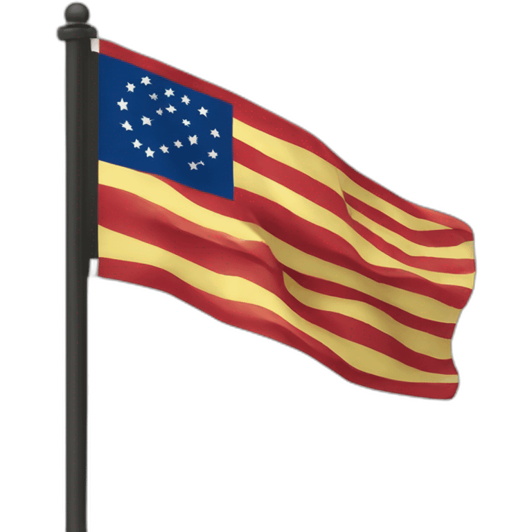 Bandera republicana emoji