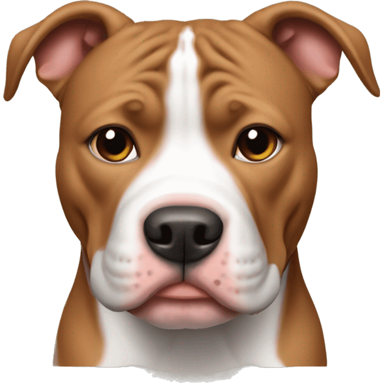 Pitbull emoji