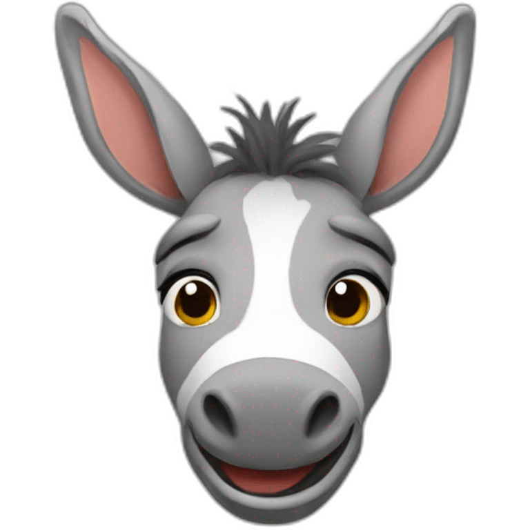 dumb donkey scarf emoji