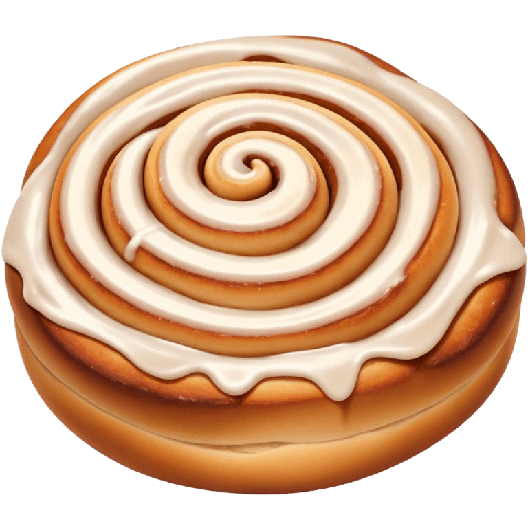 Cinnamon roll emoji