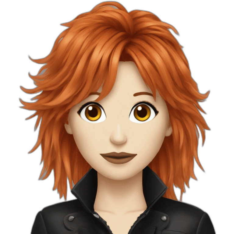 mylene farmer love emoji