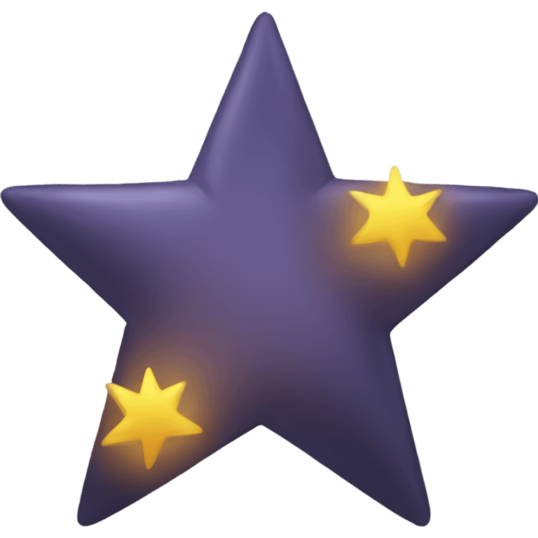 mysterious star emoji