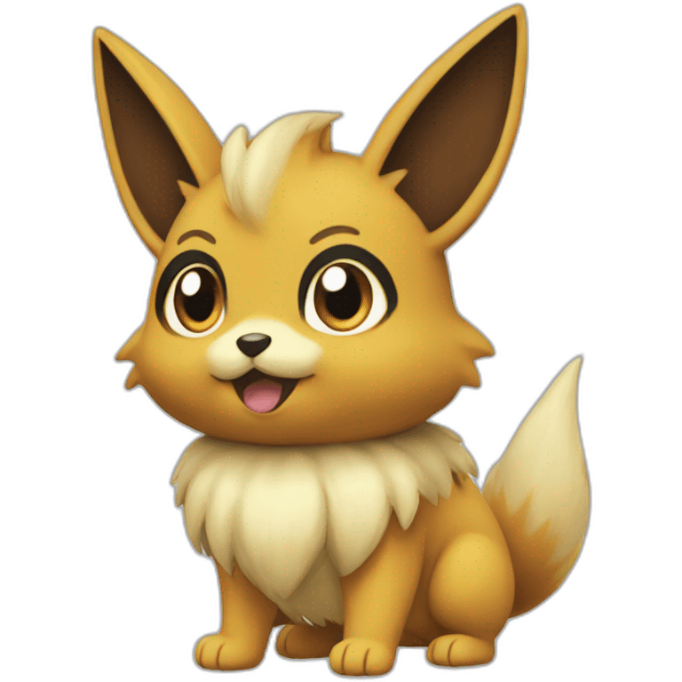 evee the pokemon emoji