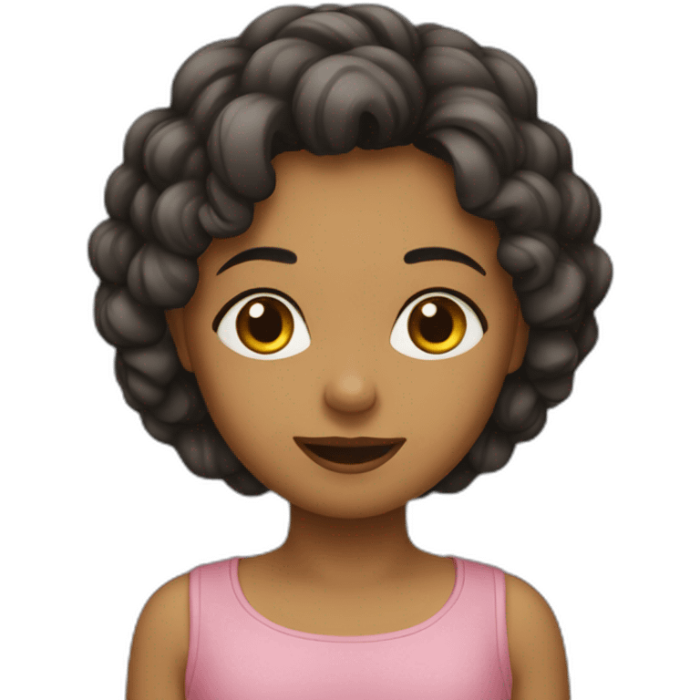 Fille voilée emoji