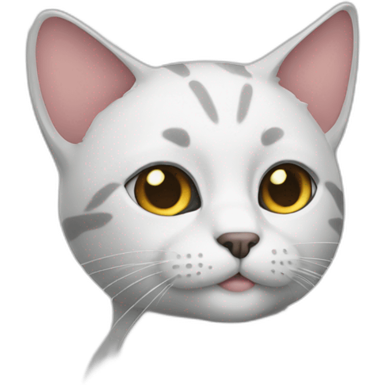 AI CAT emoji