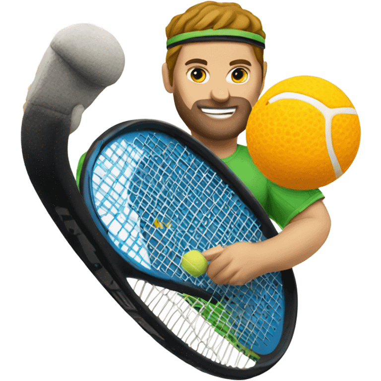 Padel emoji