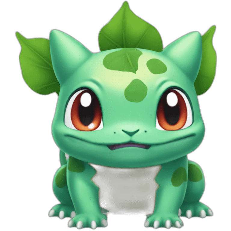 Bulbasaur pokemon emoji