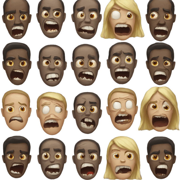 scary horror emoji  emoji