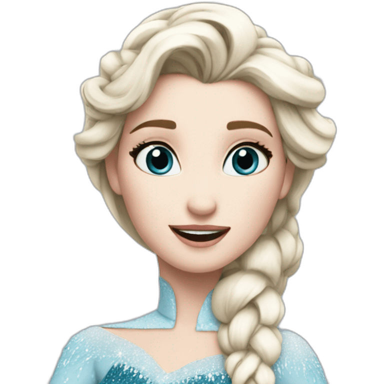 elsa emoji