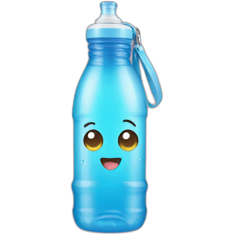 Kawaii water bottle emoji