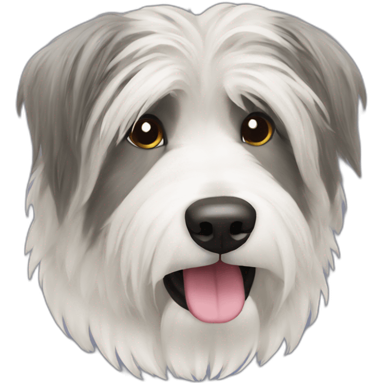 Pyrenean sheepdog emoji