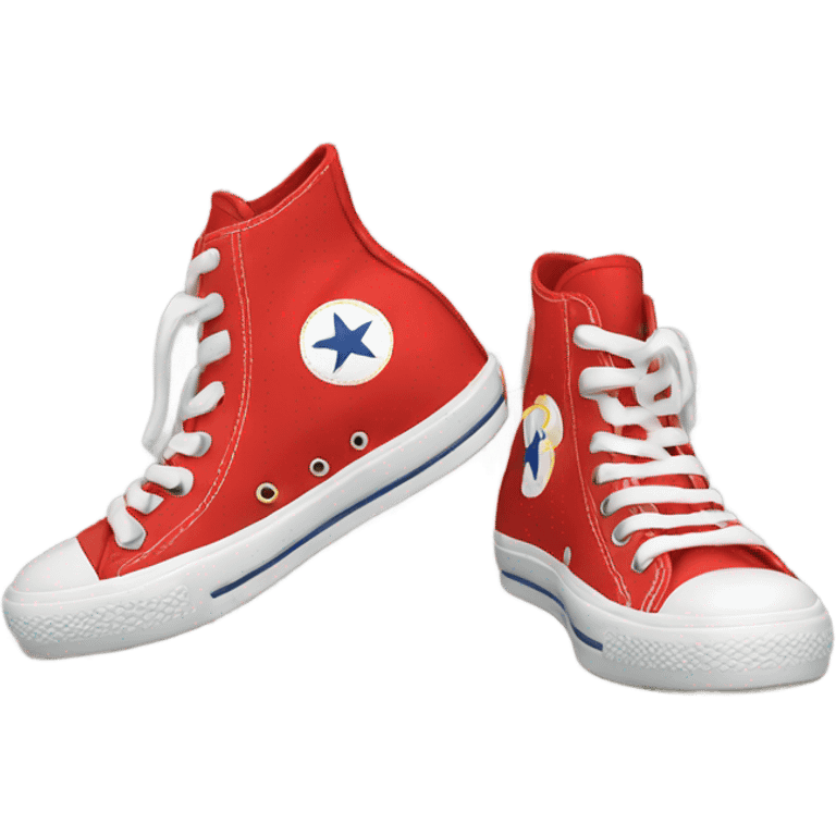 converse red emoji