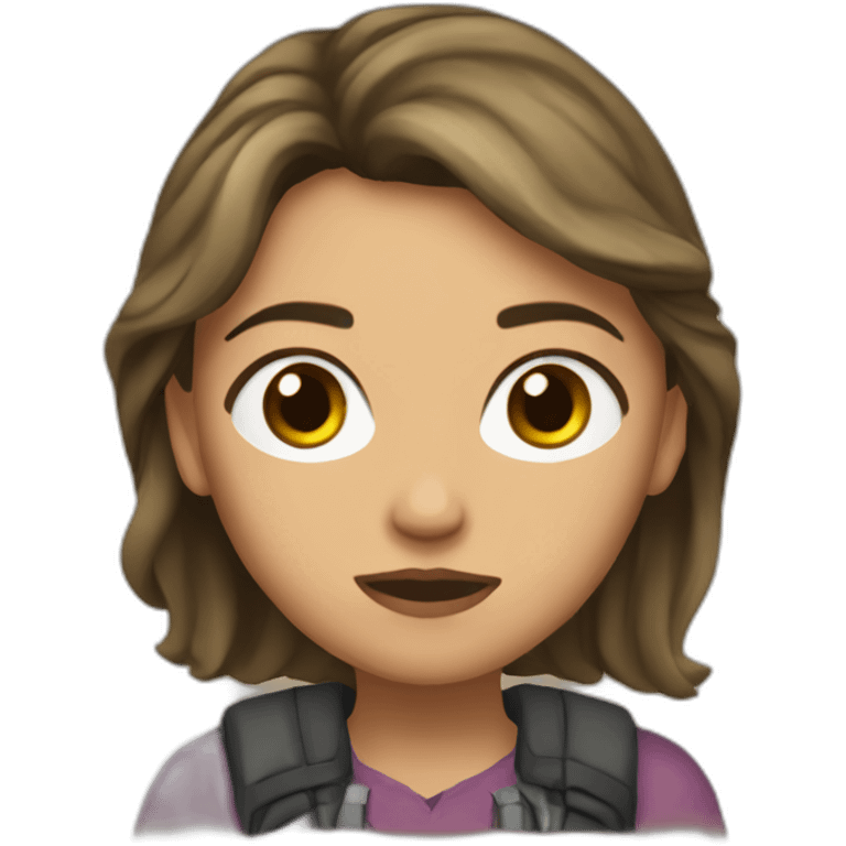 Sofia Peletier adulte emoji