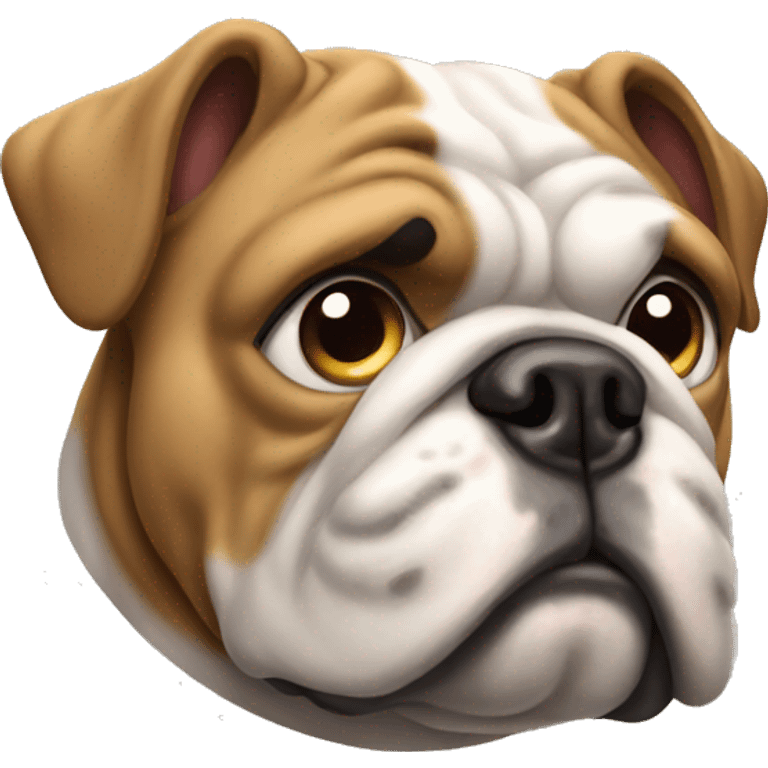 Bulldog emoji