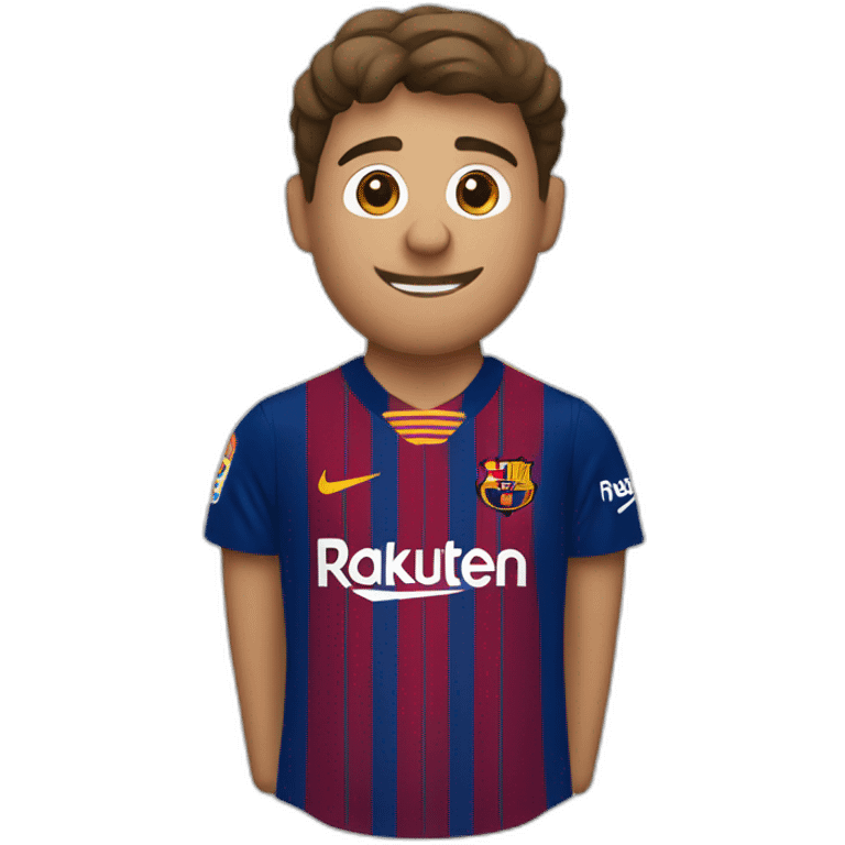 Fc Barcelone logo emoji