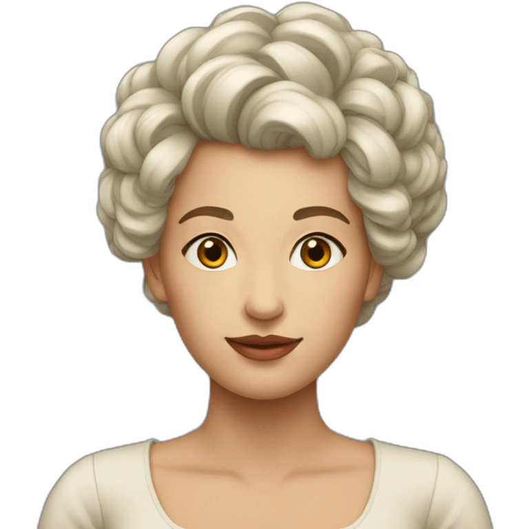 poitrine femme emoji