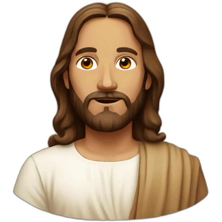 jesus from mumbai emoji