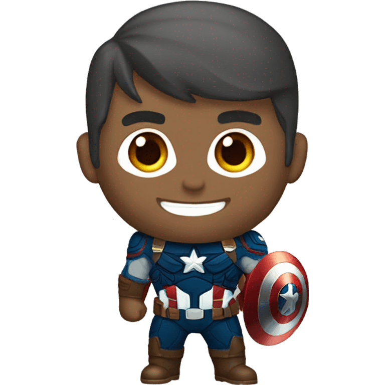 captian america emoji