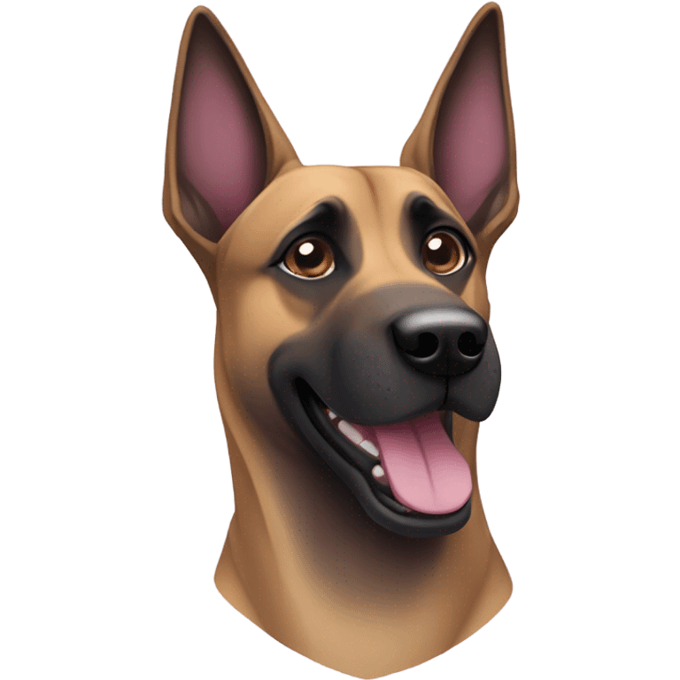 pastel purple malinois  emoji