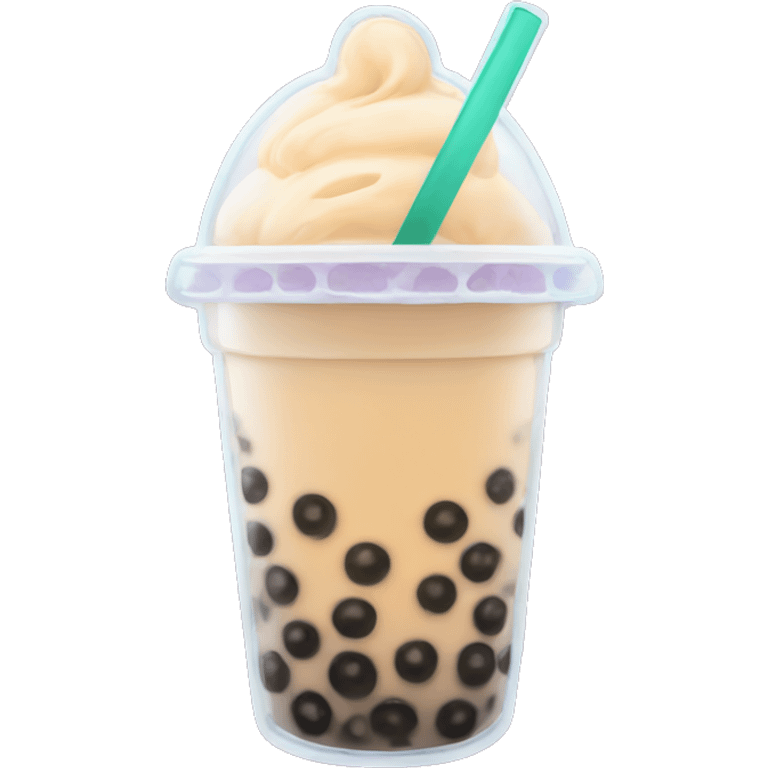 Bubble tea emoji