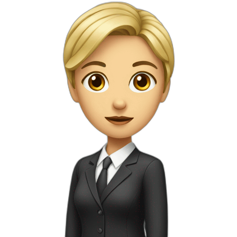 lawyer girl emoji