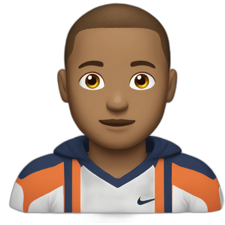 M'bappe emoji