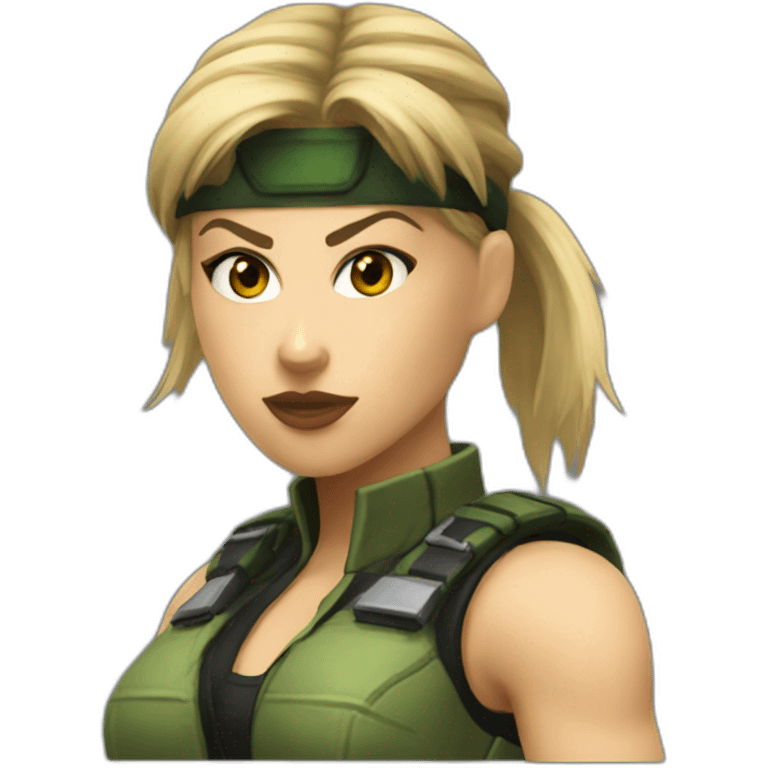 Sonya Blade emoji