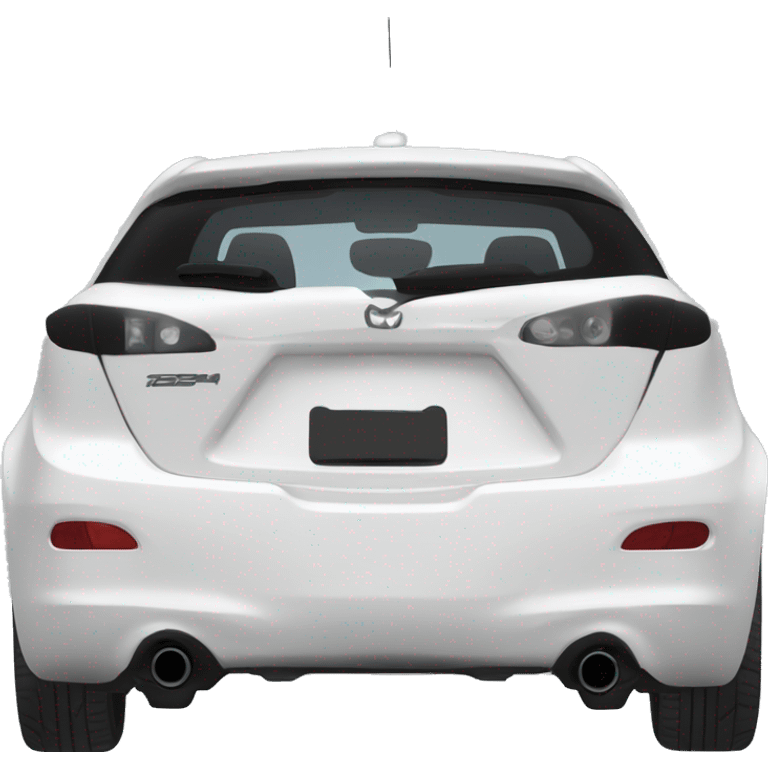 2024 Mazda Mazdaspeed 3 emoji