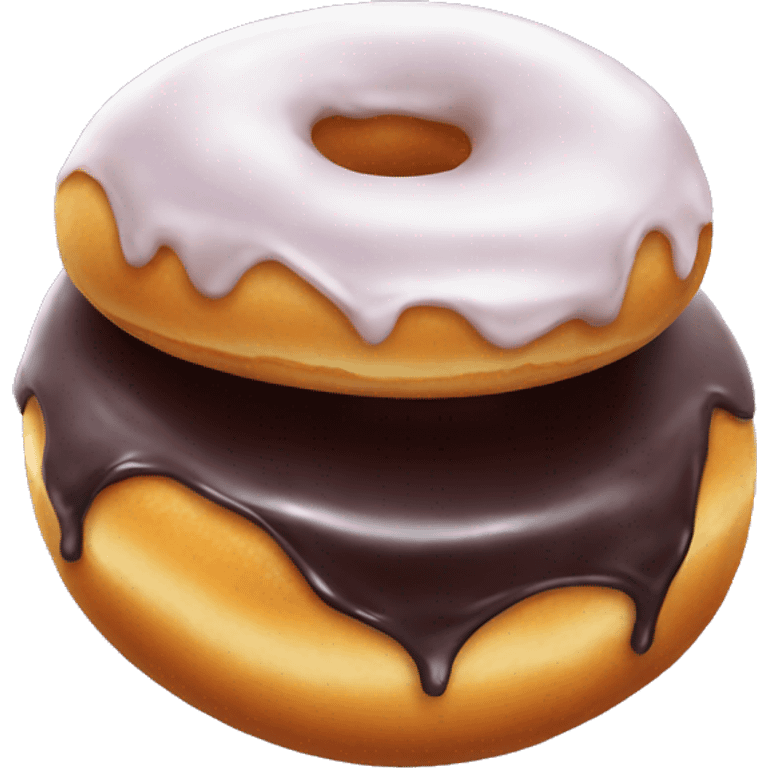 one jelly filled donut emoji