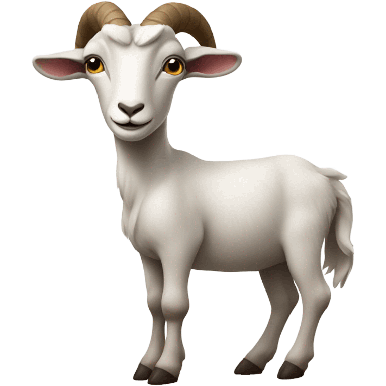 goat sitting emoji