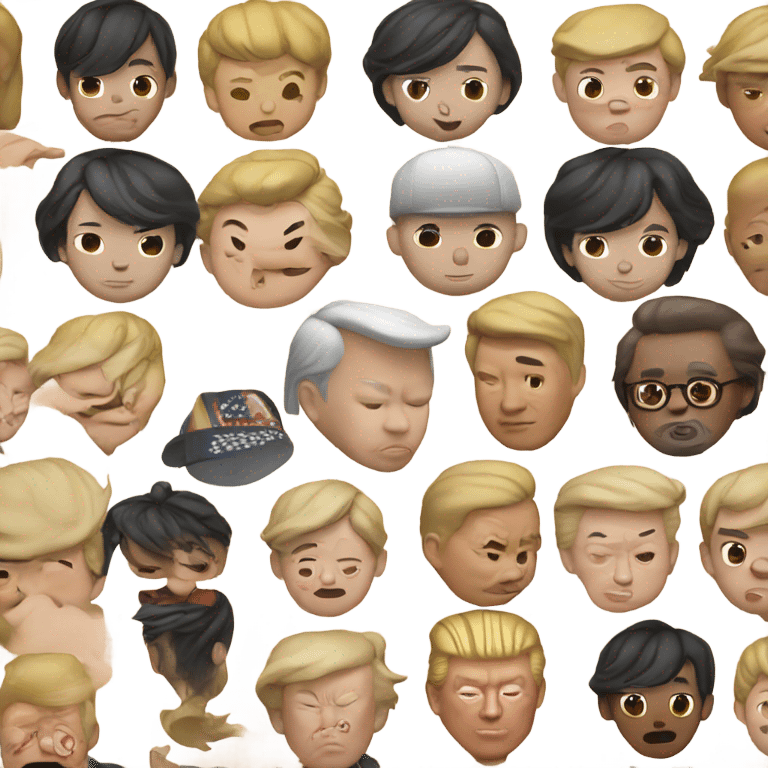 Chinese donald trump emoji