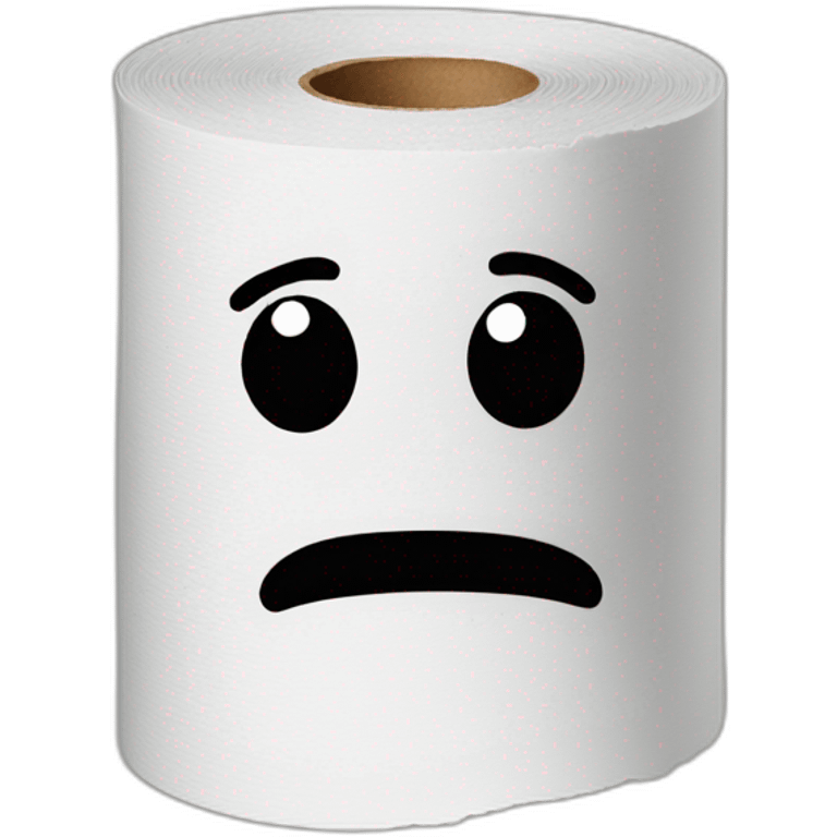 toilet-paper emoji